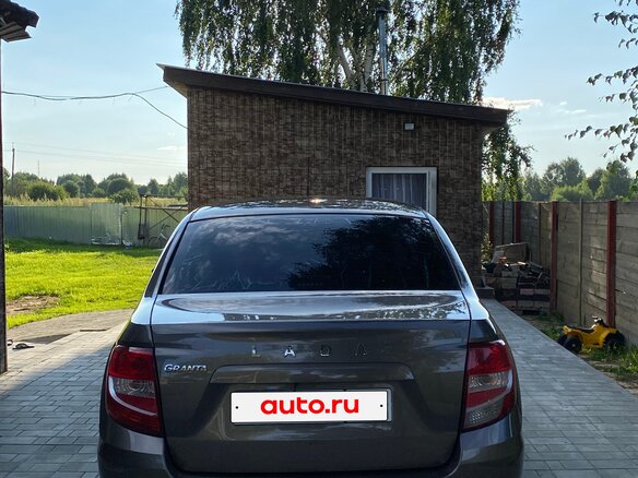 2024 Lada (ВАЗ) Granta I Рестайлинг, коричневый, 760000 рублей - вид 8