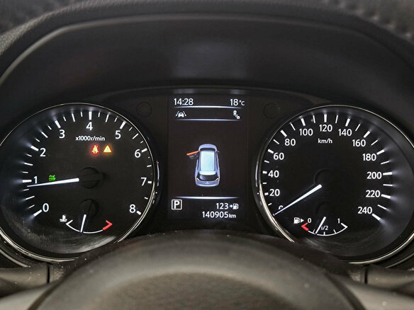 2019 Nissan X-Trail III Рестайлинг, серый, 2050000 рублей - вид 12