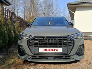 2019 Audi Q3 40 TFSI II (F3), серый, 3450000 рублей, вид 2