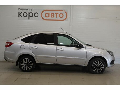 2023 Lada (ВАЗ) Granta I Рестайлинг, серый, 899000 рублей, вид 4