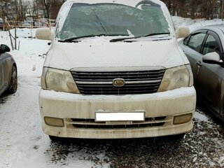 2001 Toyota Granvia I, белый, 1550000 рублей, вид 1