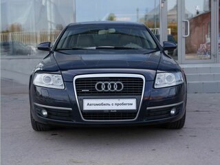 2008 Audi A6 III (C6), синий, 900000 рублей, вид 2