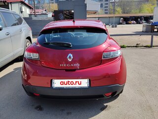 2011 Renault Megane III, красный, 870000 рублей, вид 3