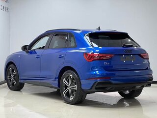 2022 Audi Q3 35 TFSI II (F3), синий, 1780000 рублей, вид 4