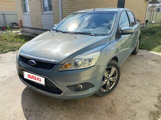 2008 Ford Focus II Рестайлинг, голубой, 650000 рублей, вид 1