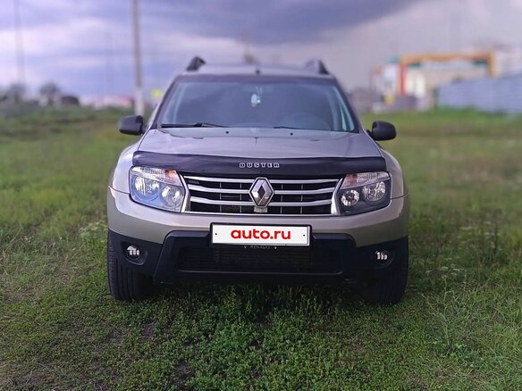 2014 Renault Duster I, бежевый, 935000 рублей - вид 5