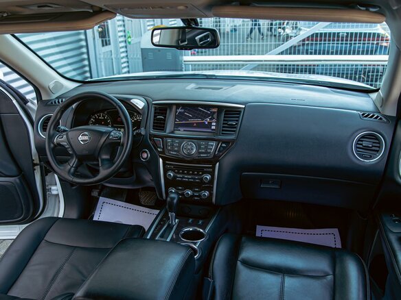 2015 Nissan Pathfinder IV, белый, 1275000 рублей - вид 33