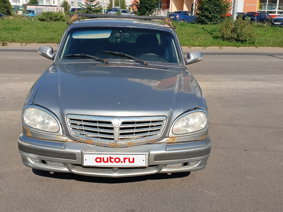 2007 ГАЗ 31105 «Волга», серебристый, 130000 рублей
