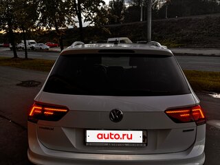 2020 Volkswagen Tiguan II, белый, 3599000 рублей, вид 5