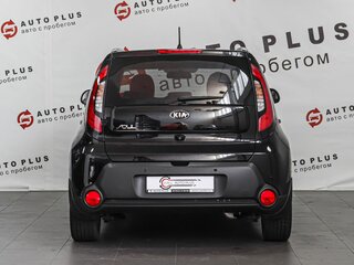 2016 Kia Soul II Рестайлинг, чёрный, 1519000 рублей, вид 4