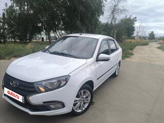 2023 Lada (ВАЗ) Granta I Рестайлинг, белый, 849000 рублей, вид 2