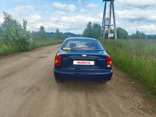 2009 Chevrolet Lanos I, синий, 200000 рублей, вид 2