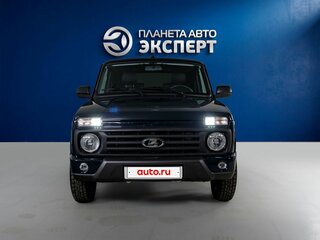 2026 Lada (ВАЗ) Niva Legend I, зелёный, 1140000 рублей, вид 2