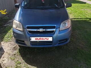 2006 Chevrolet Aveo I, голубой, 200000 рублей, вид 1
