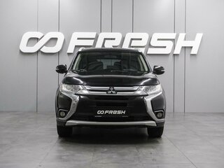2016 Mitsubishi Outlander III Рестайлинг 2, чёрный, 1999000 рублей, вид 3