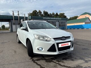 2012 Ford Focus III, белый, 850000 рублей, вид 3