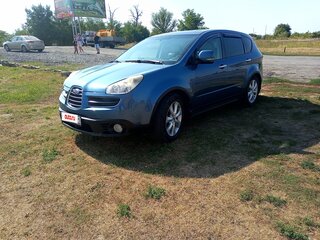 2006 Subaru Tribeca I, синий, 1100000 рублей, вид 1