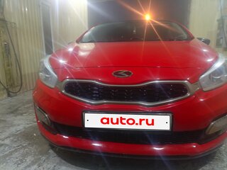 2015 Kia Ceed II, красный, 679999 рублей, вид 2