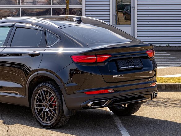 2023 Geely Tugella I, чёрный, 1875000 рублей - вид 8