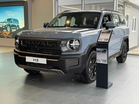 Haval H3 I Рестайлинг