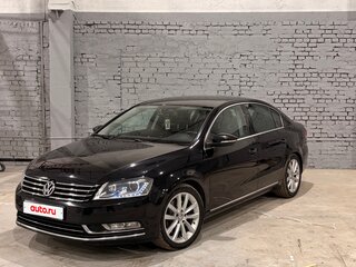 2011 Volkswagen Passat B7, чёрный, 1250000 рублей, вид 1