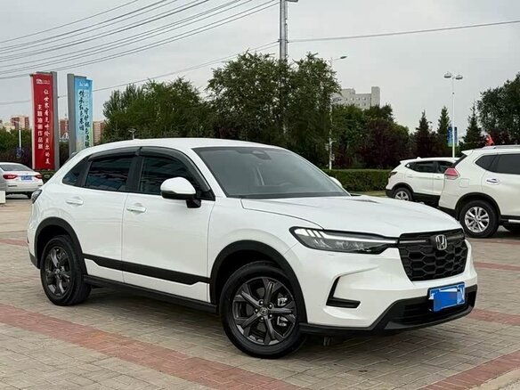 2024 Honda HR-V III, белый, 3184927 рублей - вид 2