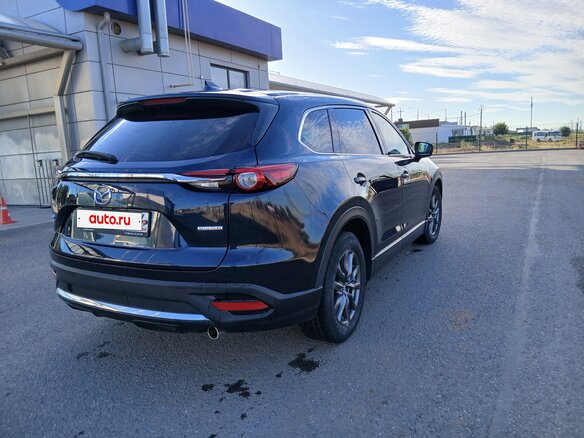 2021 Mazda CX-9 II, синий, 3170000 рублей - вид 5