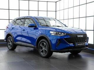2022 Haval F7 I Рестайлинг, синий, 2090000 рублей, вид 3