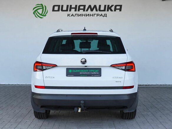 2017 Skoda Kodiaq I, белый - вид 3