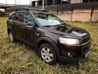 2014 Chevrolet Captiva I Рестайлинг 2, чёрный, 785000 рублей, вид 1