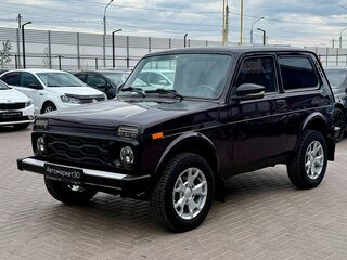 2016 Lada (ВАЗ) 2121 (4x4) I Рестайлинг, фиолетовый, 499990 рублей, вид 3