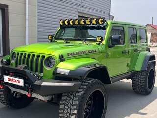 2019 Jeep Wrangler IV (JL), зелёный, 6999999 рублей, вид 3