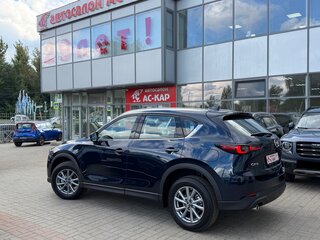 2026 Mazda CX-5 II Рестайлинг, синий, 3990000 рублей, вид 2