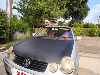 2002 Volkswagen Polo IV, серебристый, 270000 рублей, вид 1