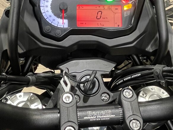2026 Benelli TRK 502 X, зелёный, 659000 рублей - вид 10
