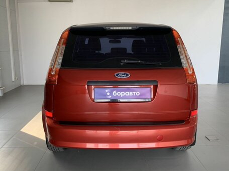 2008 Ford C-MAX I Рестайлинг, красный, 399000 рублей, вид 5