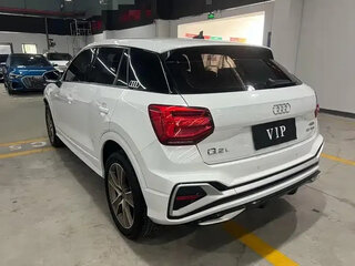 2022 Audi Q2 L 35 TFSI I Рестайлинг, белый, 1710000 рублей, вид 4