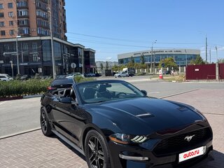 2018 Ford Mustang VI Рестайлинг, чёрный, 1650000 рублей, вид 1