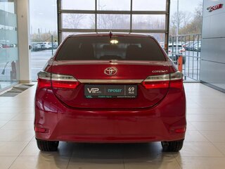 2017 Toyota Corolla XI (E160, E170, E180) Рестайлинг 1, красный, 1615000 рублей, вид 5