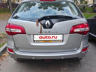 2008 Renault Koleos I, серый, 1250000 рублей, вид 5
