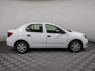 2017 Renault Logan II, белый, 708000 рублей, вид 4