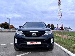 2014 Kia Sorento II Рестайлинг, чёрный, 1850000 рублей, вид 2