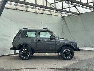 2026 Lada (ВАЗ) Niva Legend Sport I, серый, 1767000 рублей, вид 4
