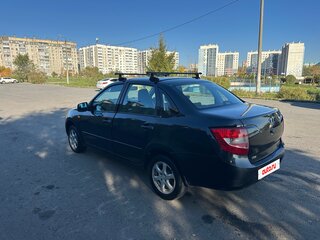 2012 Lada (ВАЗ) Granta I, серый, 245000 рублей, вид 2