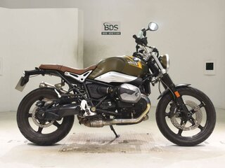 2021 BMW R Nine T Scrambler, зелёный, 1077000 рублей, вид 2