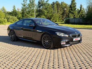 2016 BMW 6 серии 640d xDrive III (F06/F13/F12) Рестайлинг, чёрный, 4600000 рублей, вид 5