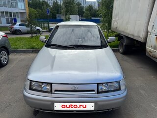 2006 Lada (ВАЗ) 2112, серебристый, 114000 рублей, вид 2