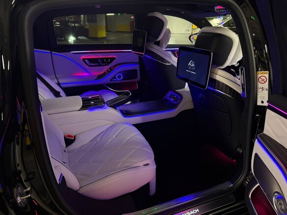 2026 Mercedes-Benz Maybach S-Класс 580 II (Z223) Рестайлинг, чёрный, 38570000 рублей - вид 16