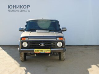2024 Lada (ВАЗ) Niva Legend I, коричневый, 849000 рублей, вид 3