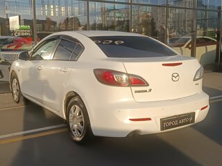 2012 Mazda 3 II (BL) Рестайлинг, белый, 750000 рублей, вид 5